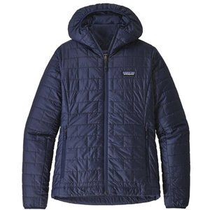 PATAGONIA NANO PUFF HOODED JACKET - WOMEN'S SMALL